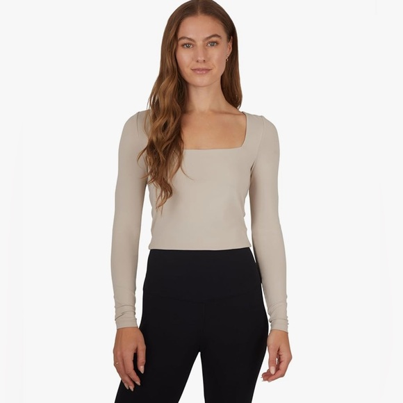 90 Degree By Reflex Tops - 90 Degree By Reflex Women’s square neck top size L